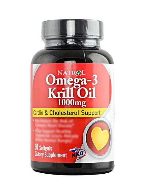 omega 3 in krill oil